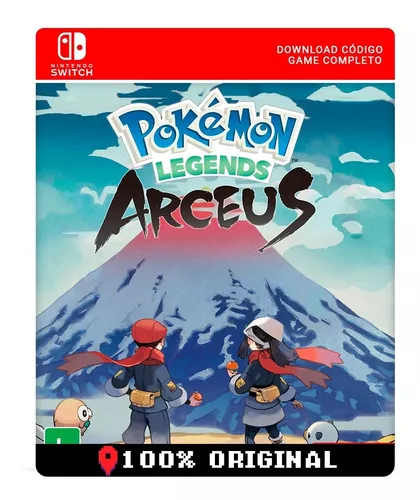 Pokémon Legends: Arceus é o jogo do Switch com a segunda melhor semana de  lançamento no Japão 