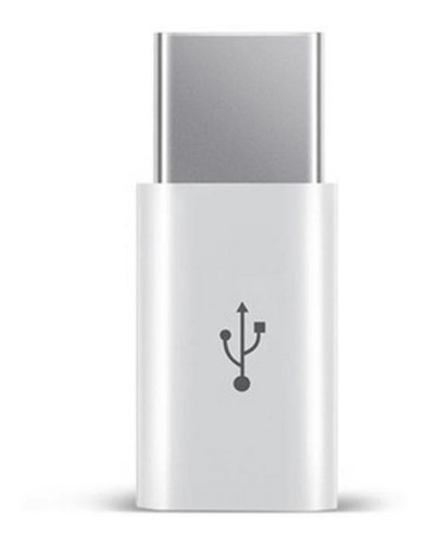 Adaptador Usb 3.1 O Micro Usb A Tipo C, Blanco, Pack 10 U