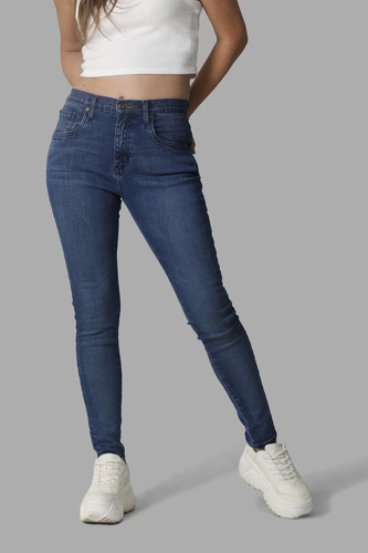 Pantalon Jeans Skinny Mom Fit Lee Mujer 243