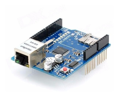 Ethernet Shield Para Arduino W5100 Son Sd Card