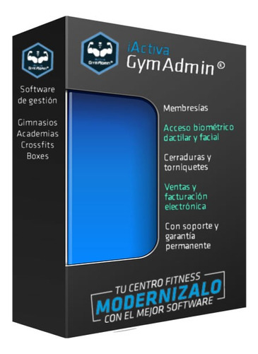 Sistema Para Gym Crossfit Control Acceso Fact Electronica