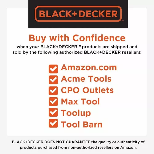 BLACK+DECKER 20V MAX Lithium Battery 1.3 Amp Hour 2-Pack (LBXR20B-2) 