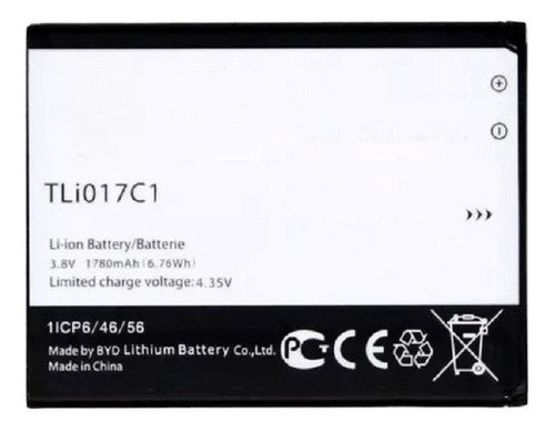 Bateria Tli017c1 Para Alcatel One Touch Pop 3 4.5 Ot-4060 