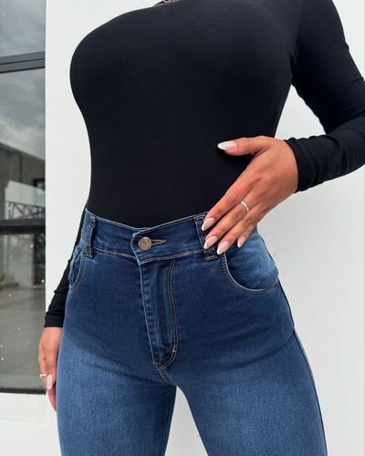 Jeans Clásico Bronx Elastizado