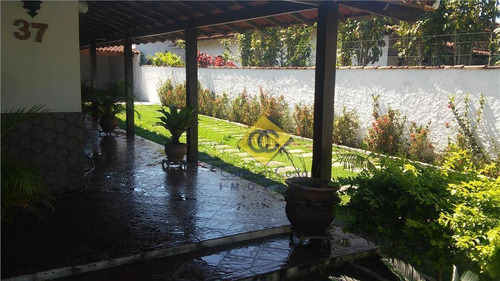 Imagem 3 de 30 de Casa Com 3 Dormitórios À Venda, 150 M² Por R$ 1.300.000,00 - Cantinho Do Mar - Rio Das Ostras/rj - Ca0818