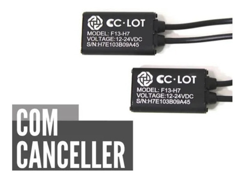 Imagem 2 de 9 de Kit Lâmpadas Led 9012 Hir2 Black Diamond Canceller 9000l