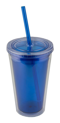 Paquete 4 Vaso De Doble Pared De 500 Ml