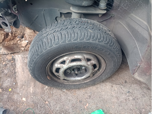 4 Llantas Con Cubiertas Goodyear Nuevas Chevrolet Ipanema 