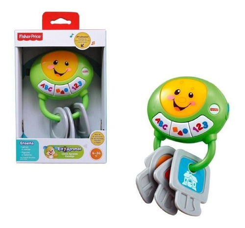 Fisher Price Llave Aprende Conmigo