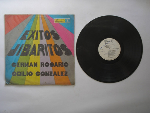 Lp Vinilo German Rosario Odilio Gonzalez Exitos Jibaritos 73