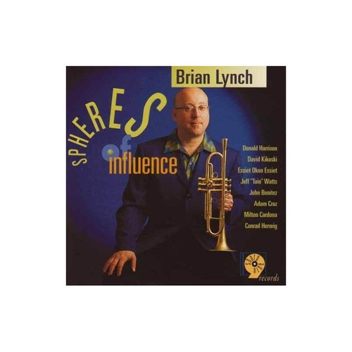 Lynch Brian Spheres Of Infulence Usa Import Cd Nuevo