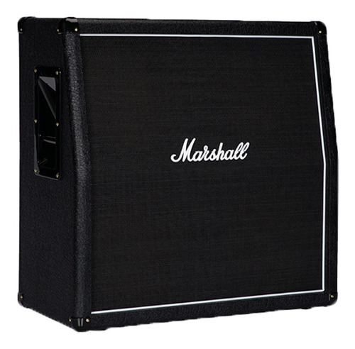 Armario Marshall Mx412a Mx412a Celestion De 240 W, 4 X 12 Pulgadas, Caja Angular, Color Negro