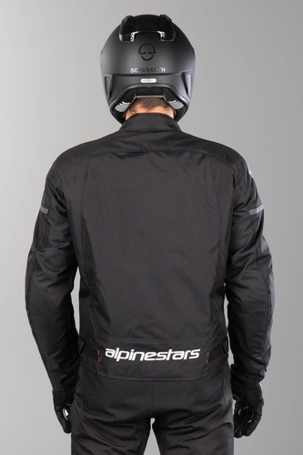 Jaqueta Alpinestars Impermeável Para Motociclista