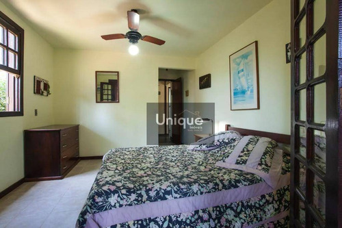Imagem 24 de 26 de Casa Com 7 Dormitórios À Venda, 345 M² Por R$ 2.000.000,00 - Geribá - Armação Dos Búzios/rj - Ca1218