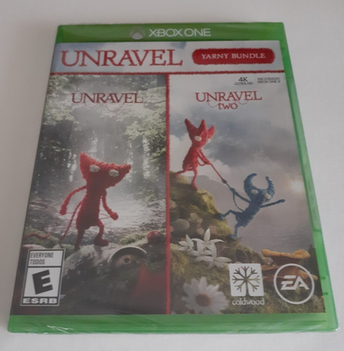 Unravel Yarny Bundle ( Unravel 1 & 2) Xbox One Nuevo Sellado