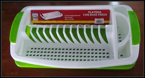 Imagen 1 de 4 de Escurridor Platera Alfahogar