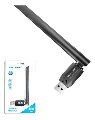 Usb Antena 650mbps Doble Banda Wifi & Bluetooth Pc 6dbi