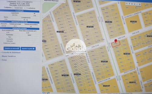 Imagem 5 de 5 de Terreno À Venda, Fag - Cascavel/pr - 11353