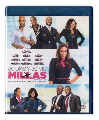 30 Días Y 30 Mil Millas Paula Patton / Derek Luke Bluray