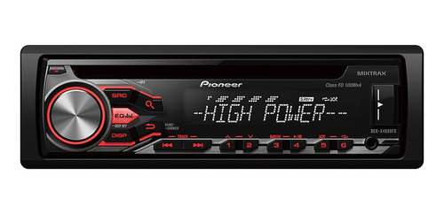 Pioneer Deh-x4850fd