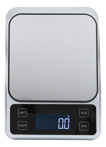 Báscula De Cocina Digital De Acero Inoxidable