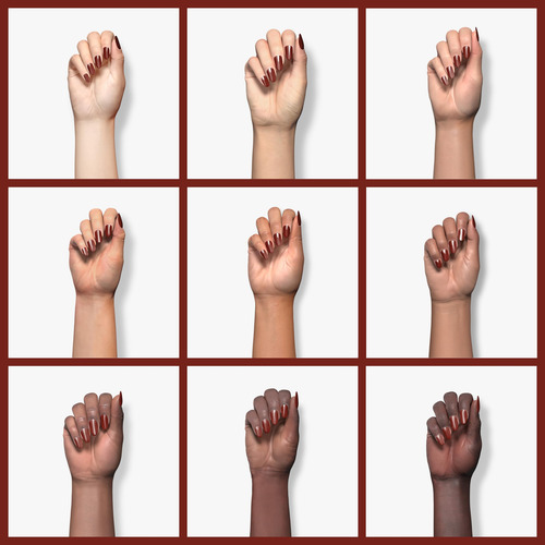 Verniz De Unhas Essie Bed Rock & Roll Deep Red-brown Cream