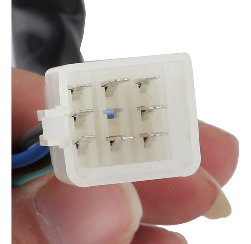 Botón De Control Del Interruptor Del Manillar De La Motocicl