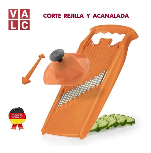 Imagen 4 de 10 de Kit Chef Borner V3 Multbox Spiral Waffel Roko Pelador Gratis