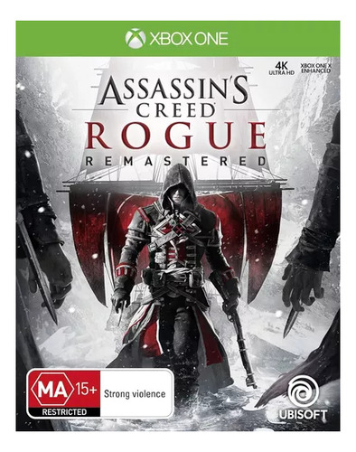 Assassin's Creed Rogue Remastered Xbox One Sellado
