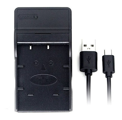 Cargador Usb En-el19 Nikon S100 S2550  S2700  S2800 S3100   