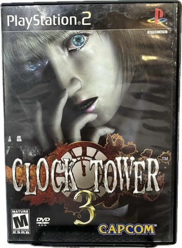 Clock Tower 3 | Ps2 Play Station 2 No Manual (Reacondicionado)