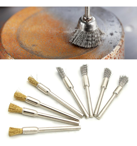 Cepillo De Alambre Pequeño Extendido, Cepillos Para Limpieza