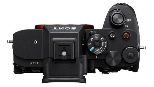 Sony Alpha A7R V ILCE-7RM5 mirrorless cor preto