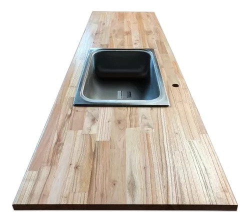 Mesada De Madera - Paraíso Alistonado - 60 Cm X 1,80 Mts