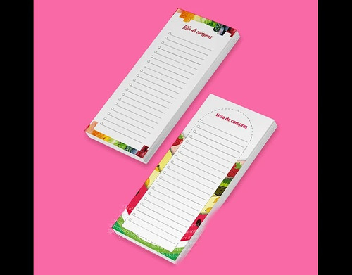 Arquivo Digital Lista De Compras 2025