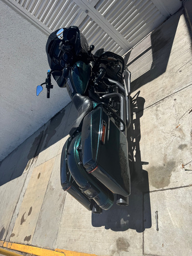Road Glide Hard Candy Color Verdes Especial