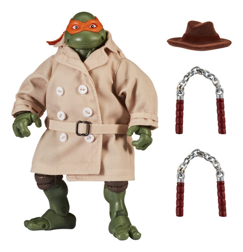 Teenage Mutant Ninja Turtles: Ninja Elite - Figura De Miche