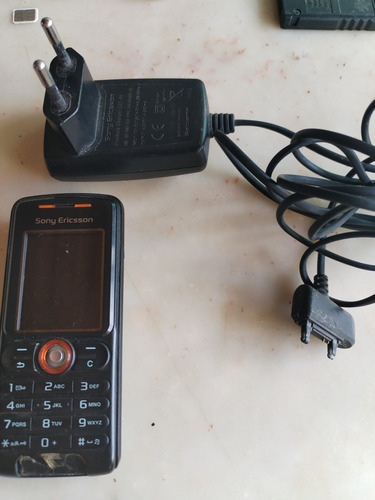 Celular Vintage Sony Ericsson W200i