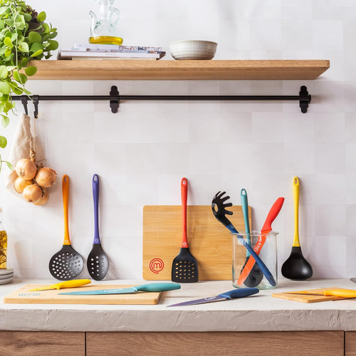 Juego De Utensilios De Cocina Masterchef Resistentes
