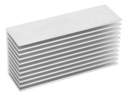Enfriador De Radiador De Refrigeración De Aluminio Con Disip
