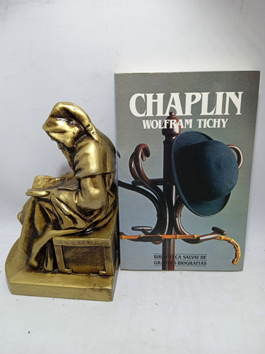 Chaplin - Wolfram Tichy - Biblioteca Salvat - Biografías