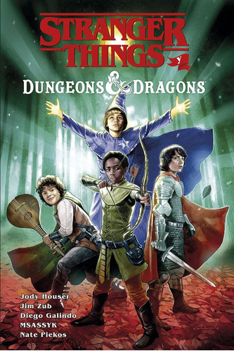 Libro Stranger Things Y Dungeons & Dragons