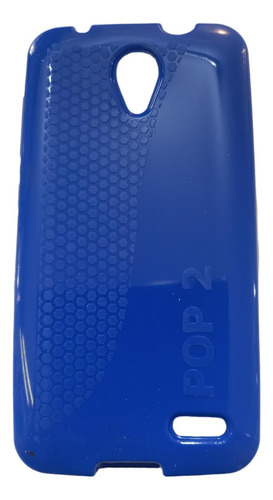 Protector Funda Silicona  Tpu Para Alcatel Pop 2 5042