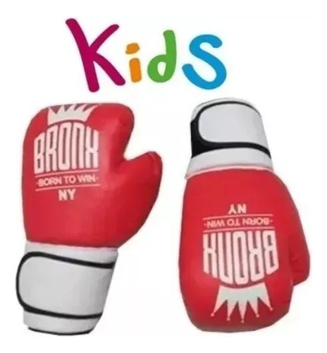 Guante Boxeo Niños Marca Bronx Boxing !