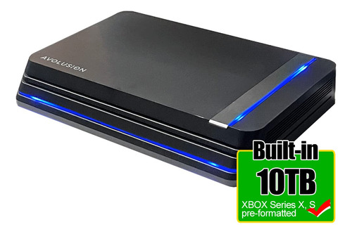 Avolusion Hddgear Pro X 10tb Disco Duro Externo Usb 3.0
