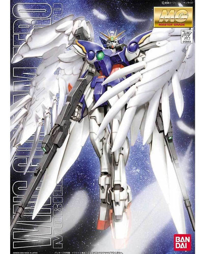 Gundam Mg Wing Gundam Zero xxxG-00w0