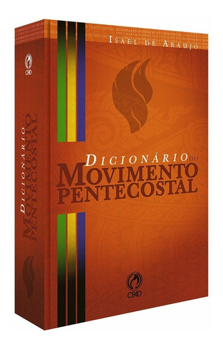 Dicionario Movimento Pentecostal Cpad Capa Dura Grande