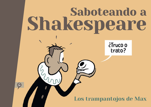 Saboteando a Shakespeare, de Max. Serie Salamandra Graphic Editorial Salamandra Graphic, tapa dura en español, 2021