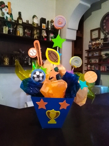 Cotillón Arreglo Día Del Niño Fiesta Caja Bebe