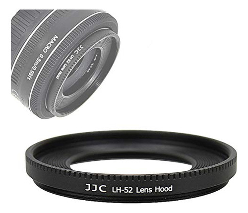 Jjc Lh-52 Metal Lens Hood Para Canon Ef 40mm F/2.8 Stm,